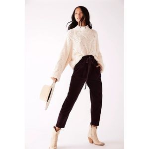 Free People Margate Cord Trousers